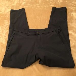 Lululemon ABC Commission Pants Classic Grey Color Size 34x31 Mens